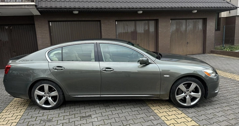 Lexus GS cena 23900 przebieg: 320000, rok produkcji 2005 z Lublin małe 254